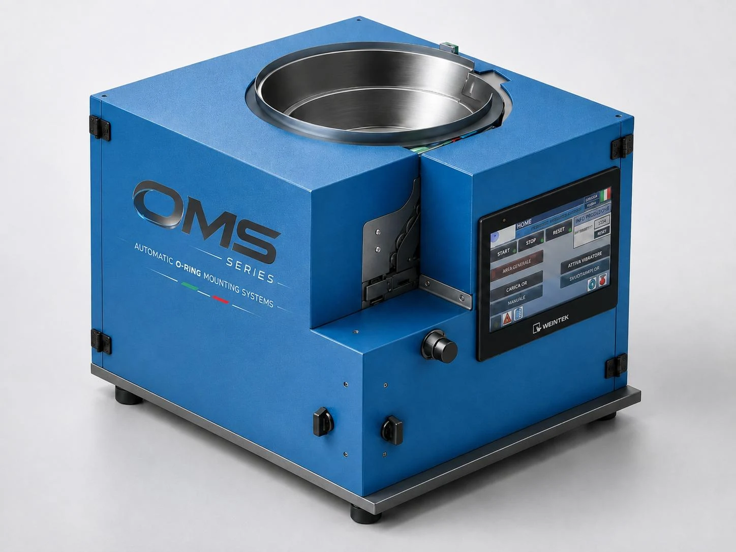 Real OMS Compact bench-top O-ring insertion machine
